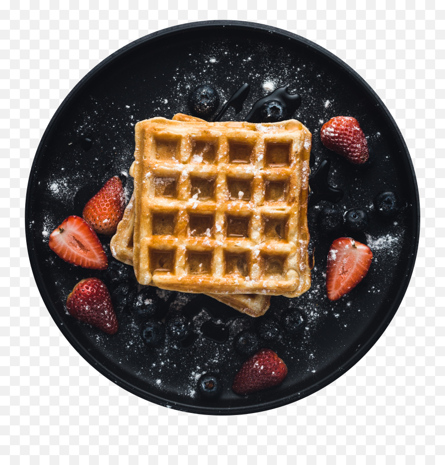 Vaffles With Fruits Png U2013 For Free