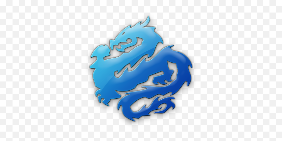 Blue Dragon Png Hd U0026 Free Hdpng Transparent - Chinese Blue Dragon Logo,Silver Dragon Icon