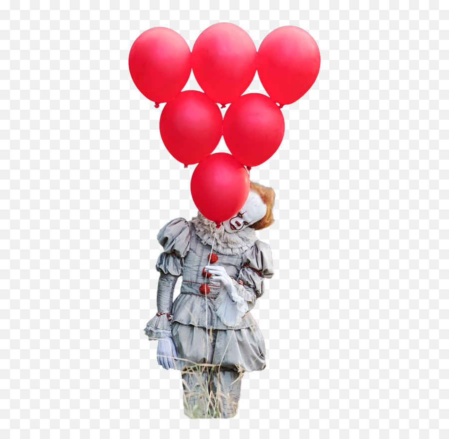 Balloons Transparent Pennywise - Balloon Transparent Penny Transparent Background Pennywise Png,Balloons Transparent
