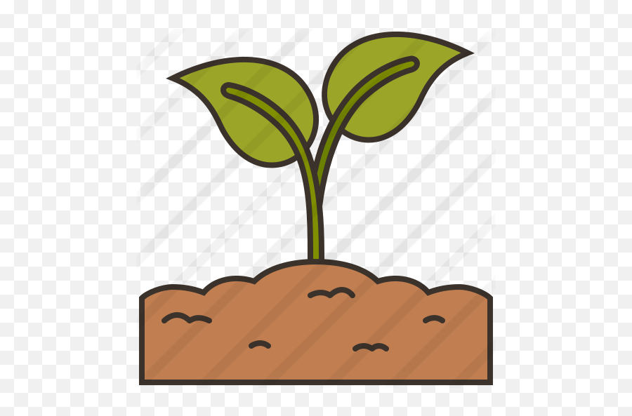 Plant - Free Farming And Gardening Icons Soil Png,Plant Icon Image Clip Art