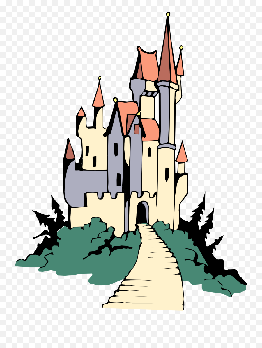 Disney Castle Disneyland Clipart Free Images 2 - Castle Clip Art Png,Disney Castle Transparent Background