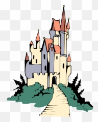 Disney Castle Disneyland Clipart Free Images 2 - Castle Clip Art png