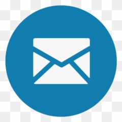 Youtube Channel Marketing In Pune - Circle Blue Email Icon png