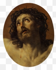 Iconographics Blog - Head Of Christ Crowned With Thorns png