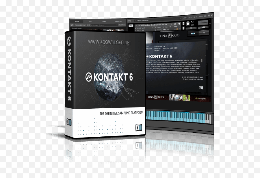 Download Native Instruments - Native Instruments Kontakt 6 Png,Native Instruments Kontakt 3 Icon