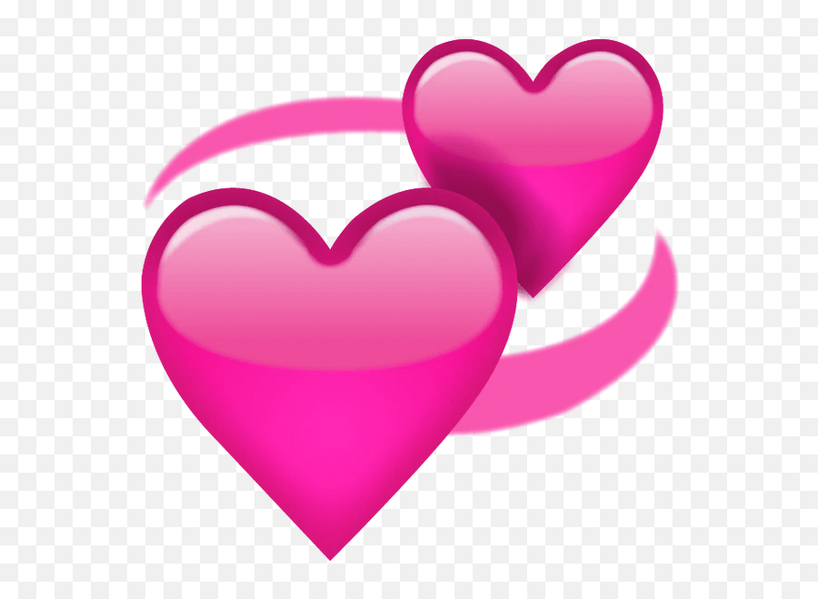 Pin - Heart Emoji No Background Png,Heart Icon Pink