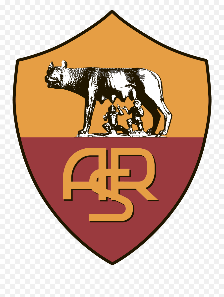 Roma Logo - Interesting History Of The Team Name And Emblem Vector Ac Roma Logo Png,Emblem Png