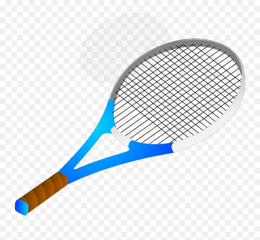 Tennis Racket Svg Vector Clip Art - Svg Clipart For Tennis Png,Tennis Racquet Icon