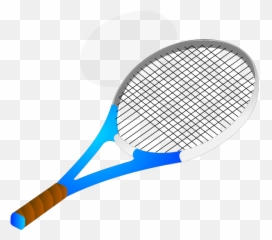Tennis Racket Svg Vector Clip Art - Clipart For png