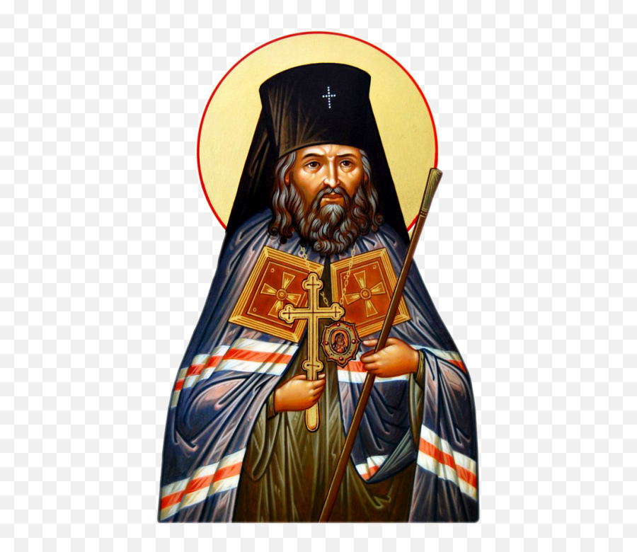 Sfântul Ierarh Ioan Maximovici Doxologia - John Of Shanghai And San Francisco Png,St John Maximovitch Icon