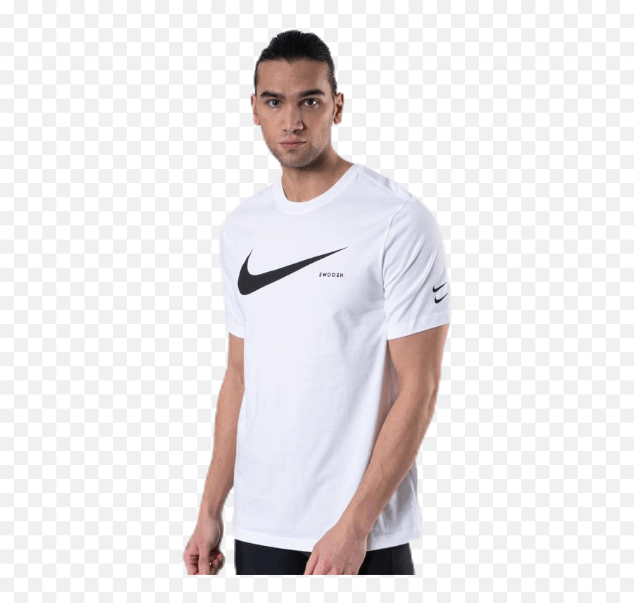 Nsw Swoosh Hbr Ss Tee Whiteblack The Best Sport Brands Nike Png - futura Icon