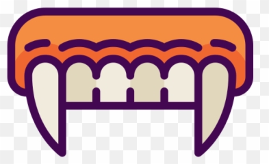 Fangs Icon - Restaurant 604 Png,Vampire Teeth Png