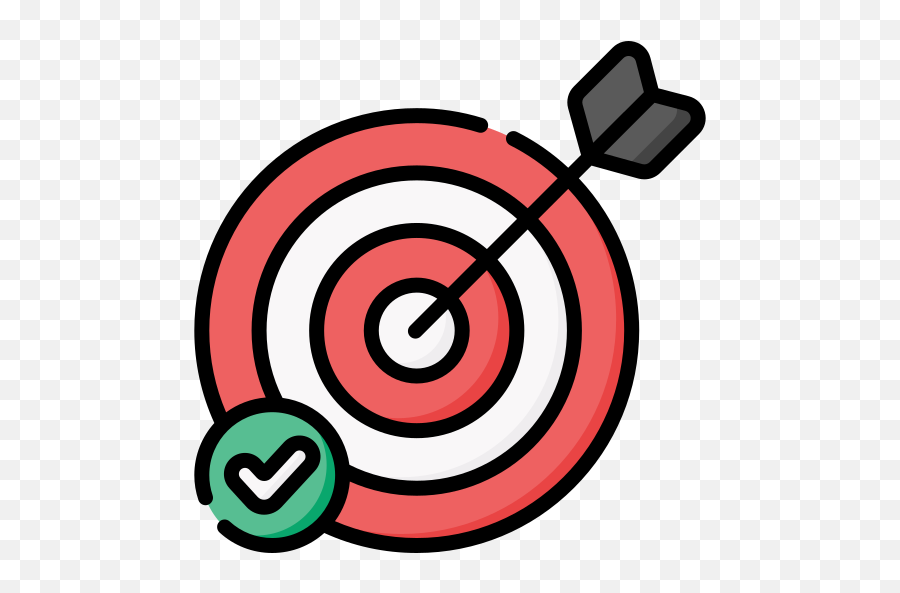 Pin - Icon Png,Goal Icon Vector