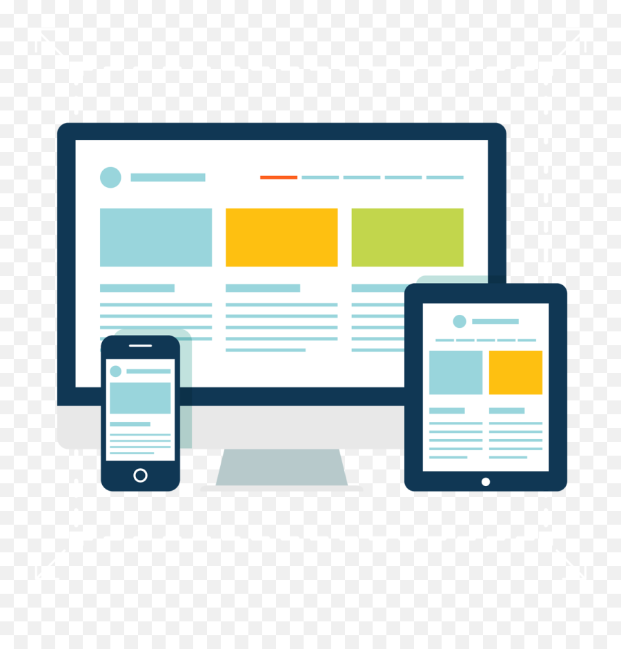 Responsive Website Development - Web Site Flat Png,Responsive Icon Png