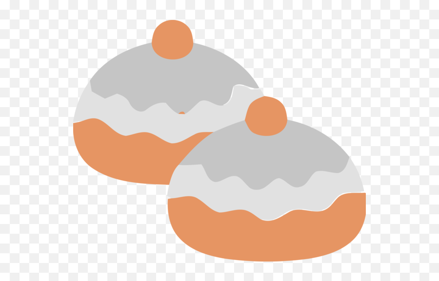 Download Hanukkah Orange Cartoon Cloud For Happy Fireworks - Cupcake Png,Cartoon Cloud Transparent
