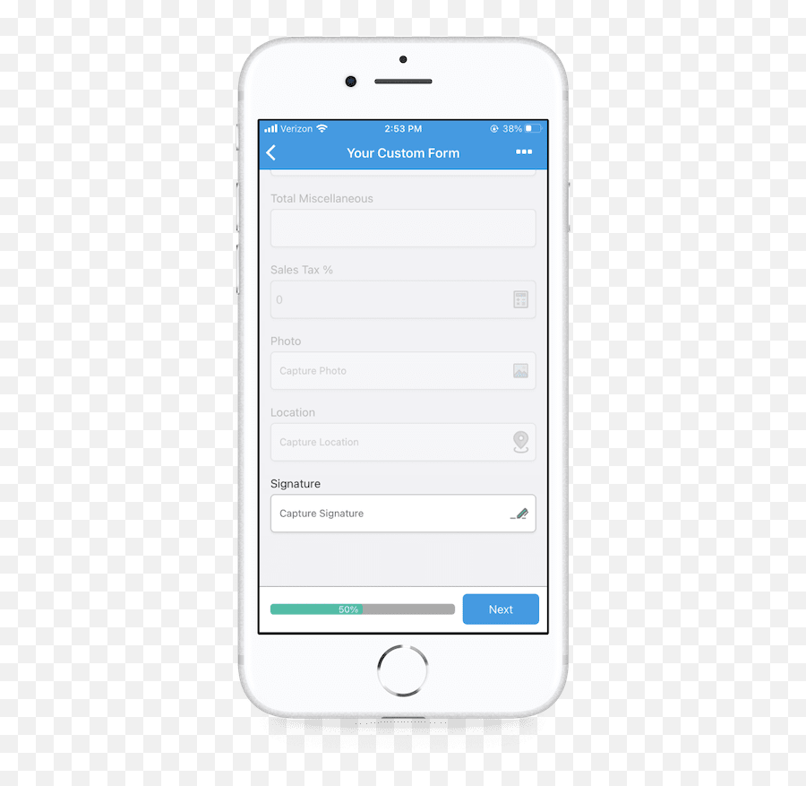 Gocanvas Mobile Business Apps And Forms - Iphone Png,Cell Phone Icon For Email Signature