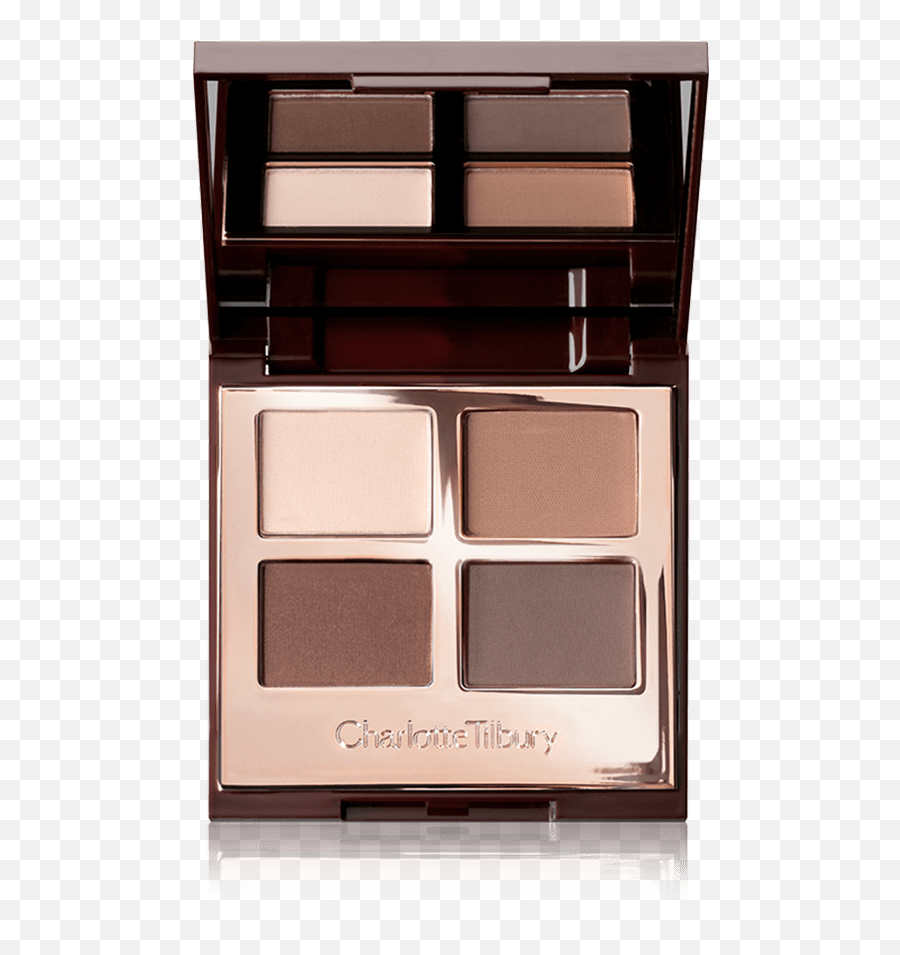Makeup Pans Uk - Charlotte Tilbury Sophisticate Palette Png,Wet N Wild Color Icon Eyeshadow Single