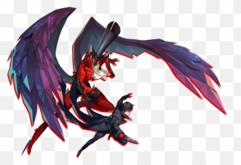 P5s - Persona Strikers Joker png