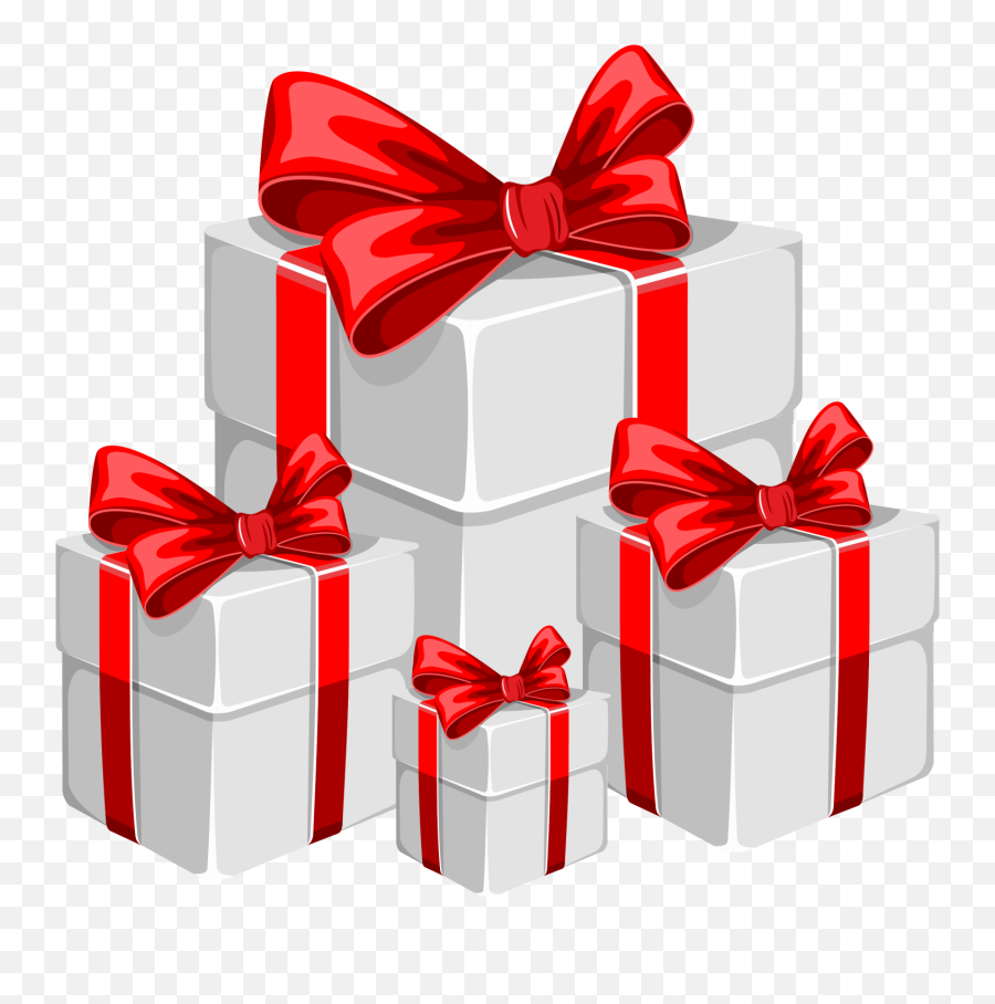 Santa Claus Christmas Gift - Christmas Gift Box Png,Red Box Png