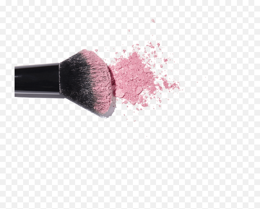 Make Up Brushes Png 1 Image - Transparent Makeup Brush Png,Makeup Transparent Background