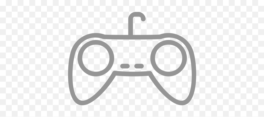 Gaming Console Icon - Game Icon White Line Png,Gaming Console Icon