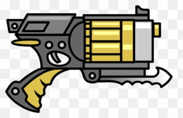 Cartoon Gun And Knife - Cartoon Weapon Png,Cartoon Gun Png