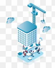 Chatbot As Service - Turning Torso Building png