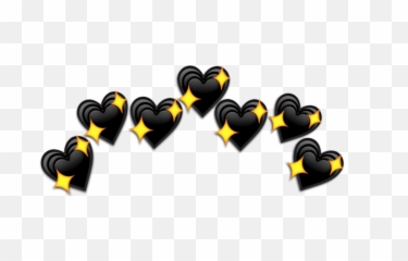 Crown Emoji Png - Crown Png Source Black Heart Emoji