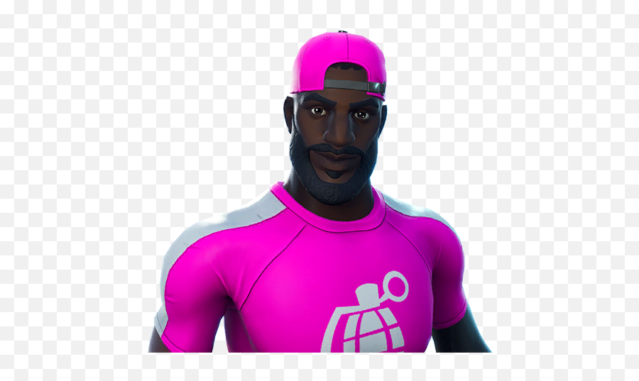 Look Its Mc Ride Because Hes Black And - Lt Logo Skin Fortnite Png,Mc Ride Png