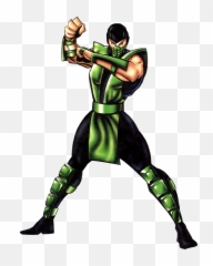 Download Scorpion Clipart Mortal Kombat - Reptile Ultimate 3 png