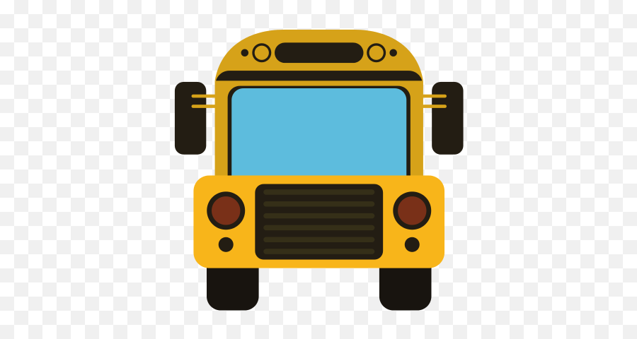 Bus School Transport Icon - School Bus 550x550 Png Commercial Vehicle,Transport Icon Vector