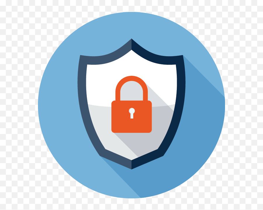 Security U0026 Data Protection - Anti Theft Lock Logo 640x640 Data Security Cyber Security Icon Png,Theft Icon