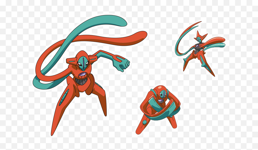 Pokémon Destiny Deoxys Movie The Official - Pokemon Which Come From Space Png,Deoxys Icon