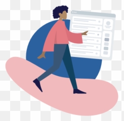 Helping You Plan For The Career Want My World Of Work - Figuras Humanas Gratuitas Vector png