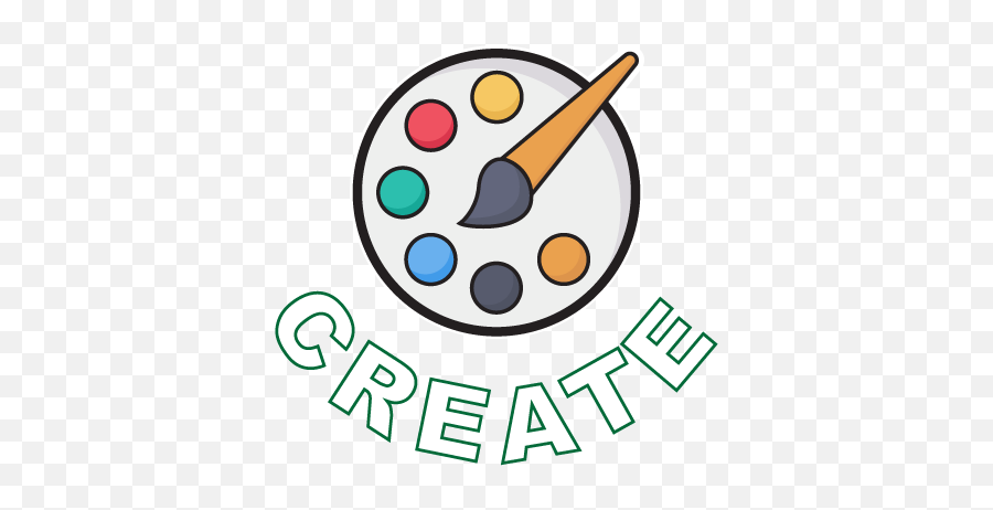 Create Cheeki The Dinosaur - Dot Png,Paint Palette Icon