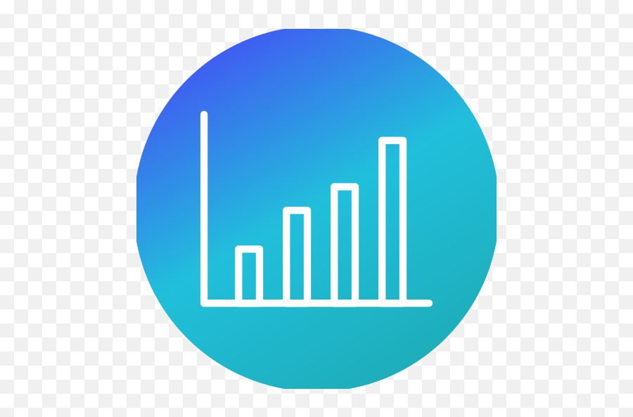 Graph Icon Statistic Signals Bar Chart - Graph Icon Glowing Neon Png,Bar Chart Icon Png