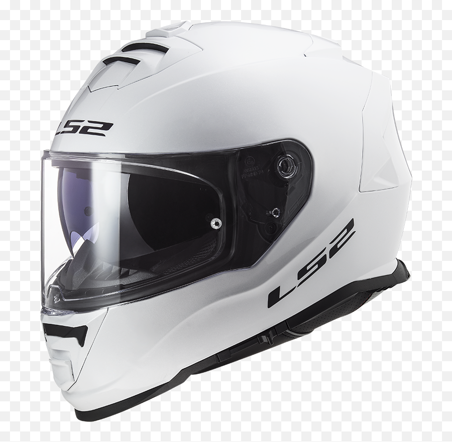 Ls2 Ff800 Storm Solid Gloss White - Ls2 Ff800 Storm White Png,Icon Variant Solid Helmet