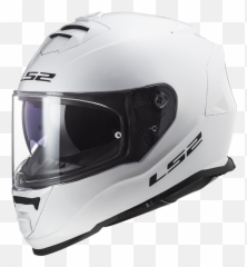 Ls2 Ff800 Storm Solid Gloss White - Ls2 Ff800 png