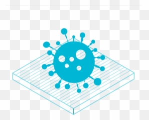 Building A Healthy Workplace - Rudolph Supply Buy Local Virus Drawing Png,Building Material Icon