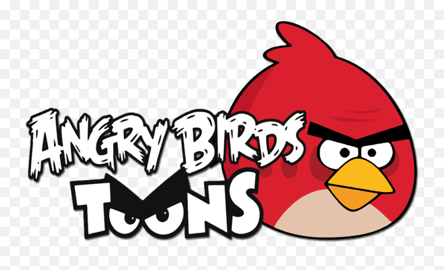 Download Hd Angry Birds Toons Image - Angry Birds Hd Png Language,Angry Birds Game Icon