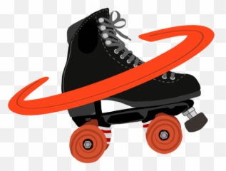 Lakeshore Roller World Rebrand Project - Skating png
