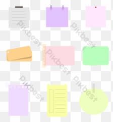 Sticky Notes Collection In Graphic Design Png Images Ai - Horizontal