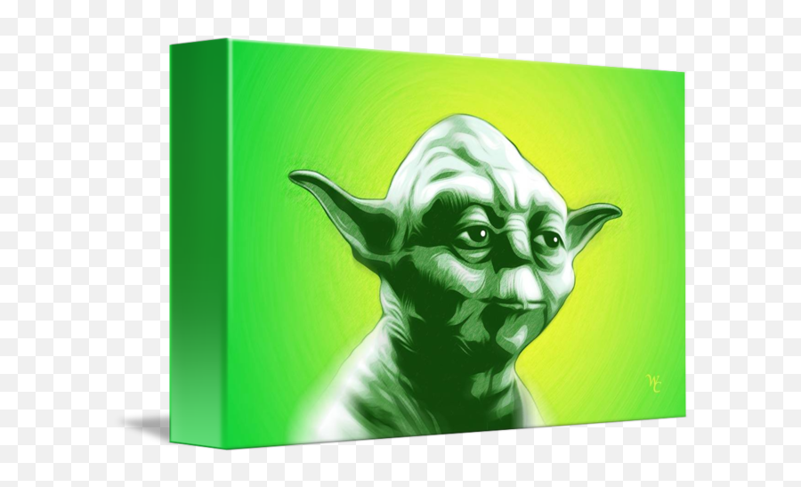Yoda - Star Wars Pop Art By William Cu 422393 Png Pop Art Yoda,Yoda Png