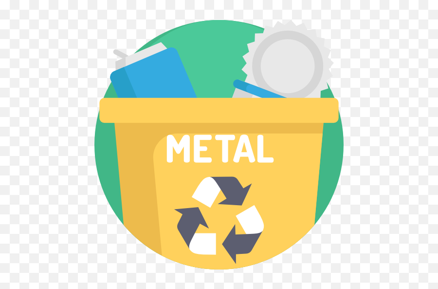 Metal - Free Ecology And Environment Icons Recycle Icon Png,Metal Icon