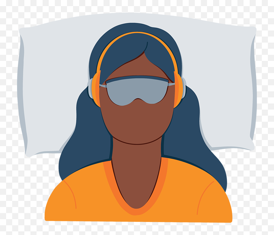 Sleeping Mask Benefits - How It Helps Us To Get Better Rest For Adult Png,One Eye Patch Icon