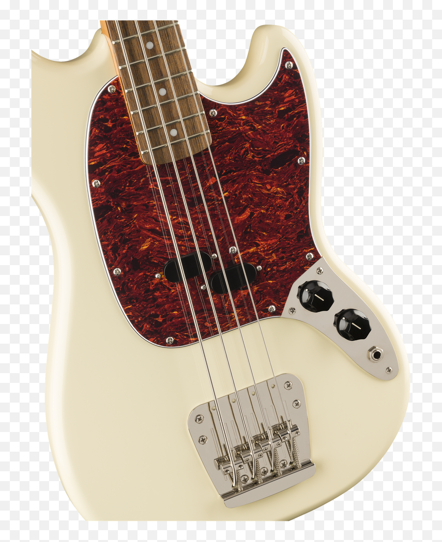 Squier Bass Cv 60s Mustang Lrl Owt U2013 Pickers Alley - Squier Bass Mustang Classic Vibe Png,Vintage Icon Bass