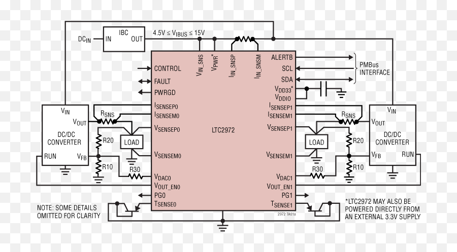 Ltc2972 Datasheet And Product Info Analog Devices - Vertical Png,Free Image 2 Icon Converter 1.0