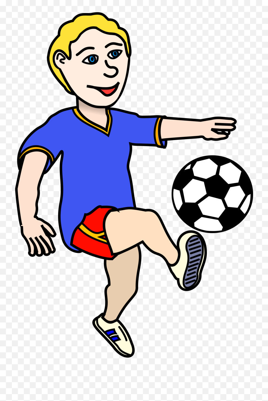 Library Of Football Player Clip Art Transparent Png - Soccer Ball Clip Art,Football Clipart Transparent Background