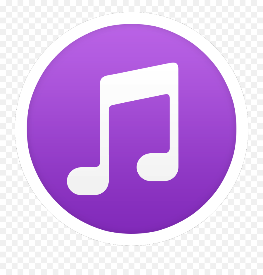 Itunes Vector Icons Free Download In Svg Png Format - Purple Itunes Logo,Vlc Icon Download