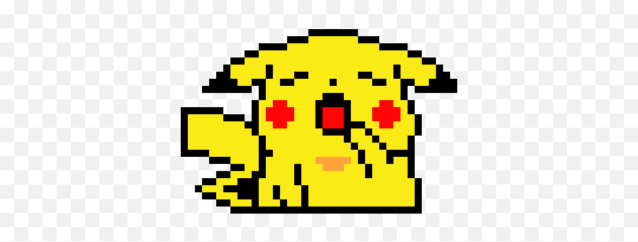 Pixel Art Gallery - Pikachu Pixel Art Png,Junkrat Player Icon